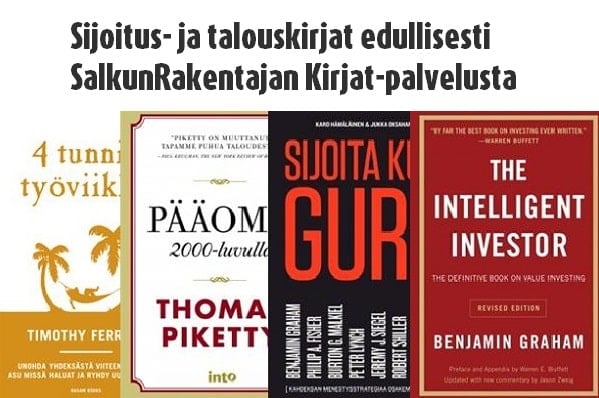 sijoituskirjat talouskirjat