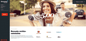 Liity nyt Bonusway -palveluun