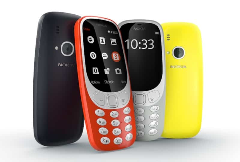 Nokia 3310 matkapuhelimet 