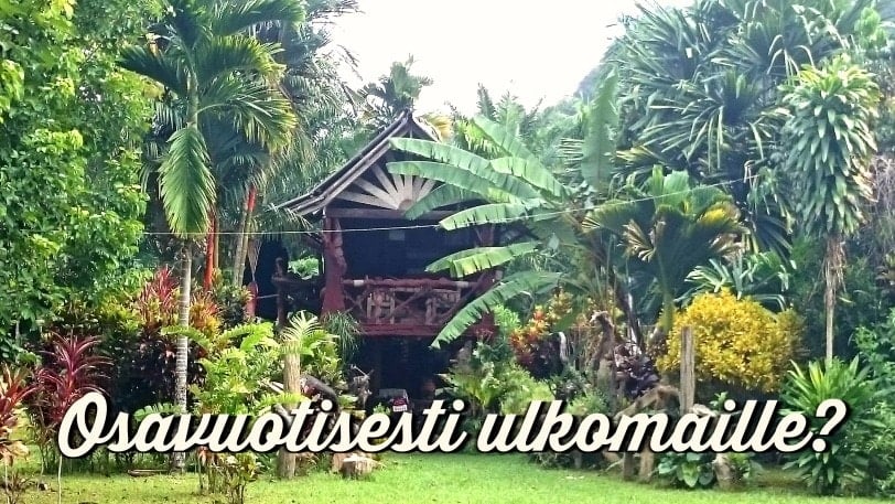 osavuotisesti ulkomaille budjettimatkailu