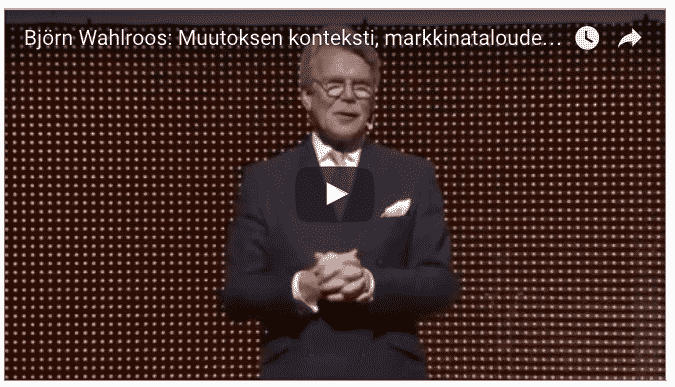 Björn, Wahlroos, yhteiskunta, yhteiskunnallinen, vaikuttaminen, yliopisto, yliopistot, tehtävä, tehtävät