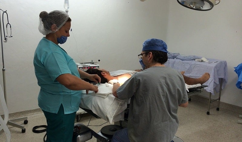 sairaala sairaanhoitaja