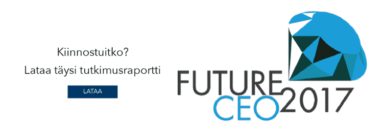Future CEO 2017 tutkimusraportti Evli toimitusjohtaja