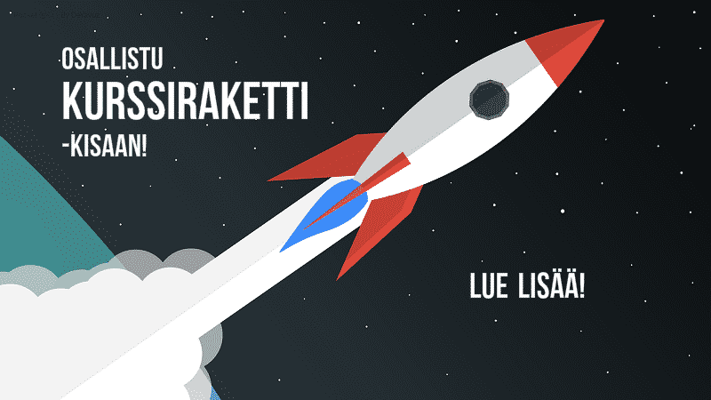 sijoituskisa kurssiraketti sijoittaminen osakkeet