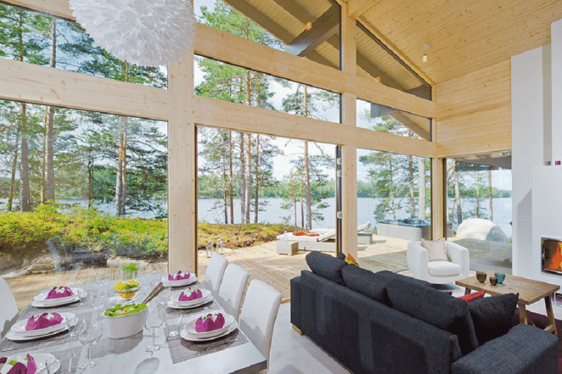 Eerikkilä resort joukkorahoitus groundfunding huvila