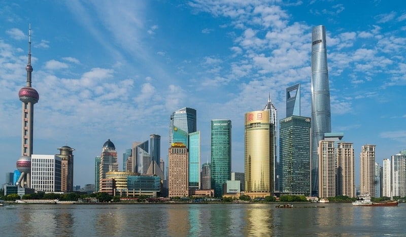 Shanghai Kiina kehittyvät markkinat sijoittaminen markkinat