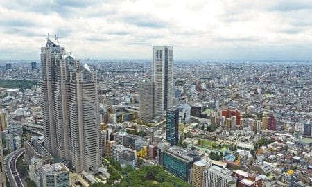 Tokio Japani kallis kaupunki