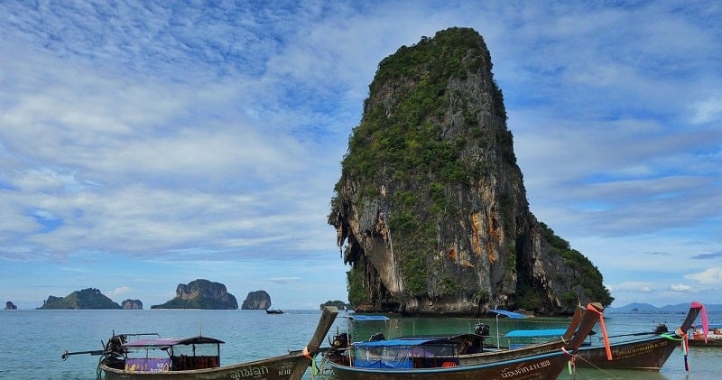 Thaimaa matkailu matkustaminen loma raha