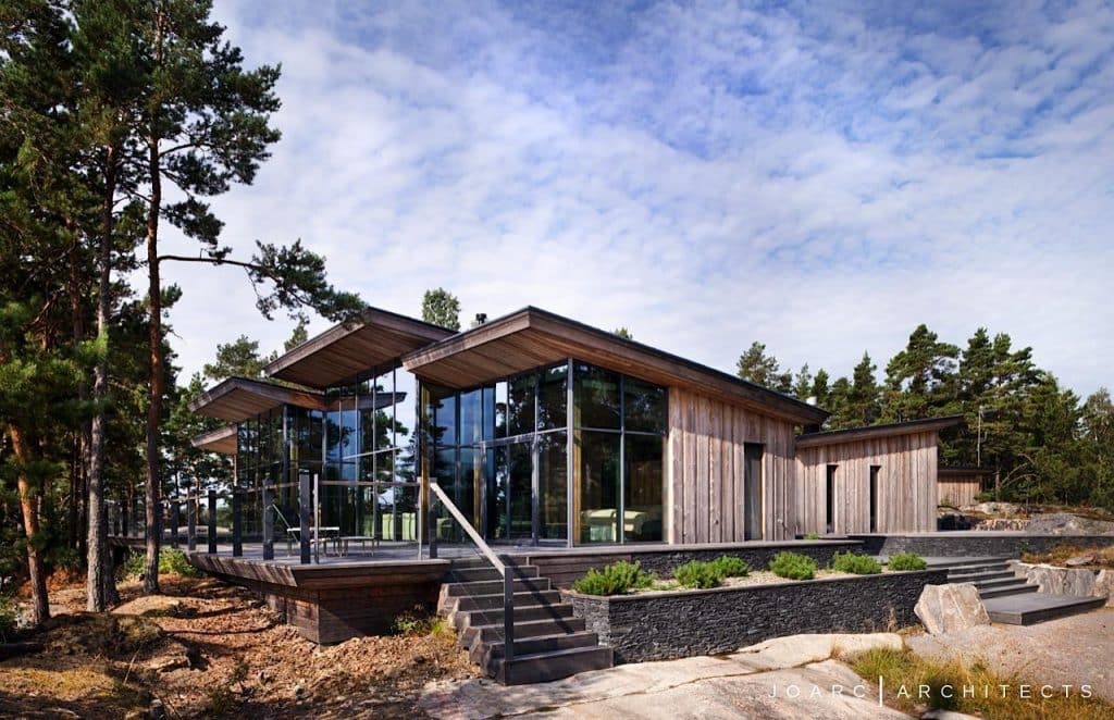 Villa Korsholmen huvila vapaa-ajan asunto