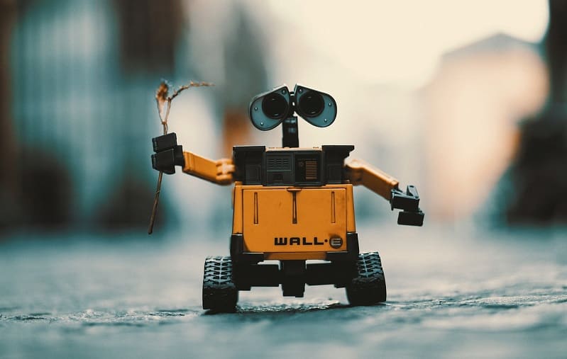 Wall-e robotti elokuva robotisaatio automaatio talous