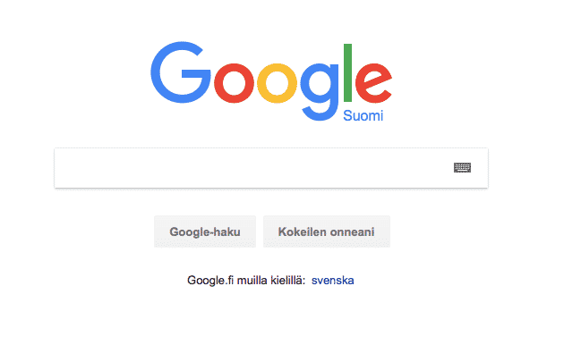Alphabetin osake nousi Yhdysvalloissa eilen ensi kertaa yli 1000 dollarin rajan. Googlen hakukone on Alphabetin tunnetuin tuote.