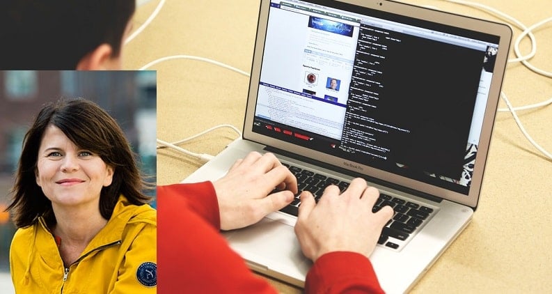 freelancer ohjelmoija yrittäjä Outi Alanko-Kahiluoto