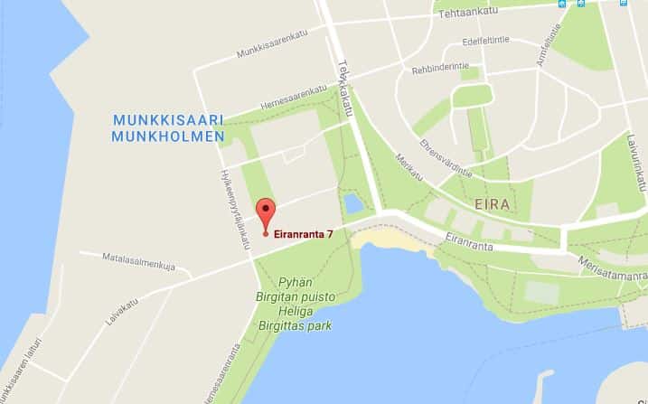 Eiranranta asunto huoneisto asuntokaupat