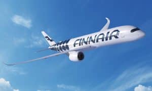 Finnair lentoyhtiö lennot talous