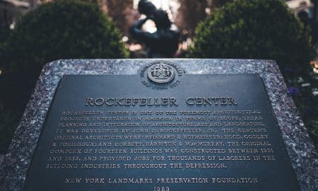 John D Rockefeller kuuluu historian rikkaimpiin ihmisiin.