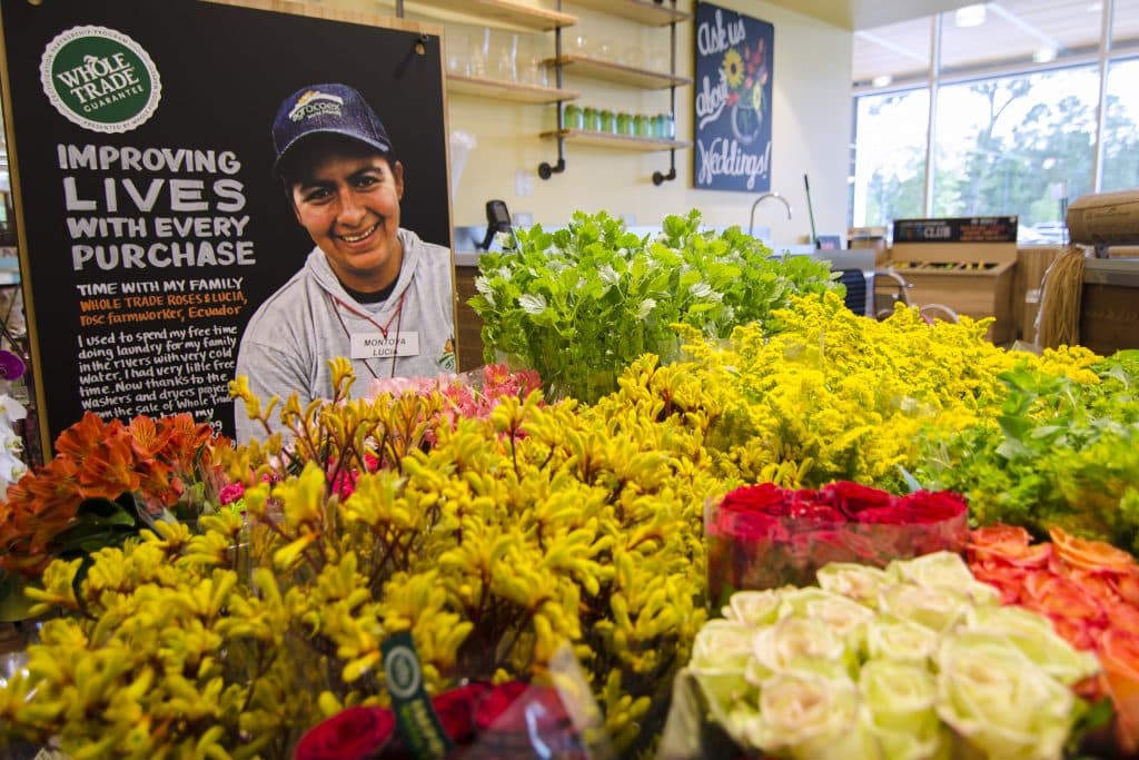 Wholefoods Marker tuottaa sertifioitua ruokaa