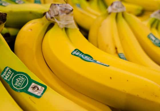 Ruuan hinta, Amazon, Wholefoods Market, banaani