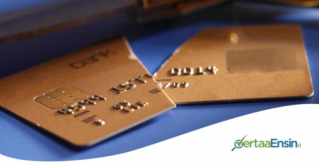älä maksa luottokortilla