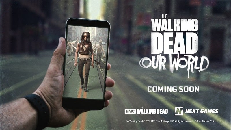 Next Games The Walking Dead mobiilipeli peliyhtiö