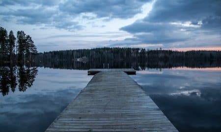 Suomi ranta järvi laituri maisema matkailu talous