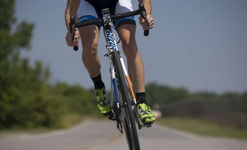 pyöräilijä urheilija urheilu