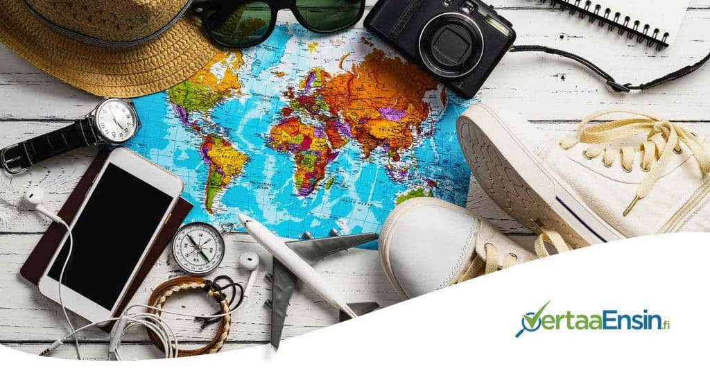 pankki luotto ulkomailla