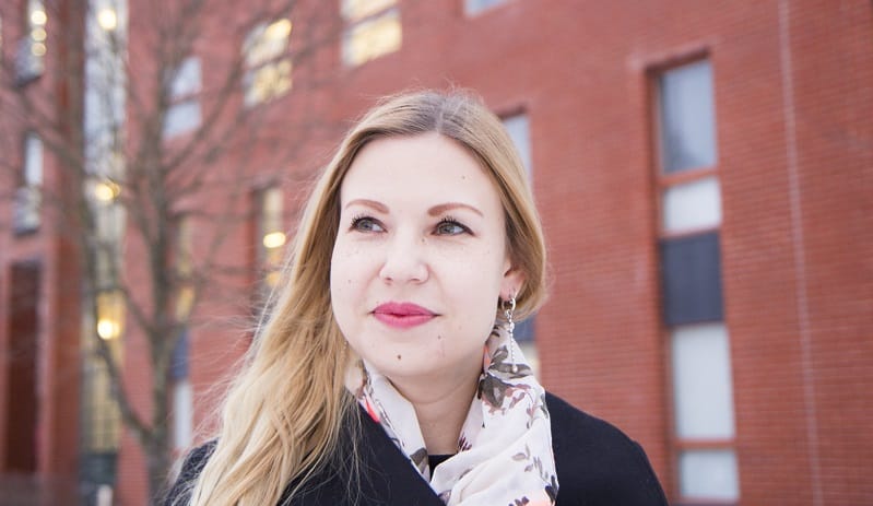 Marika Salo tutkijatohtori Vaasan yliopisto