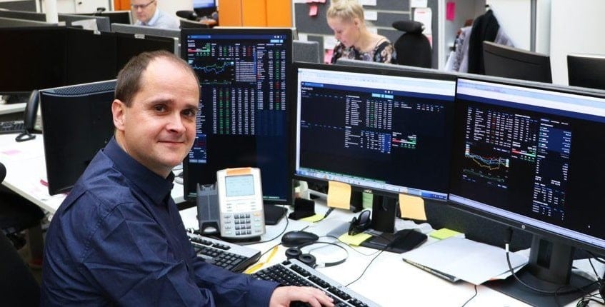 Rolf Lönnqvist ETF-asiantuntija Nordnet