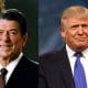 Donald Trump Ronald Reagan presidentit Yhdysvallat talous