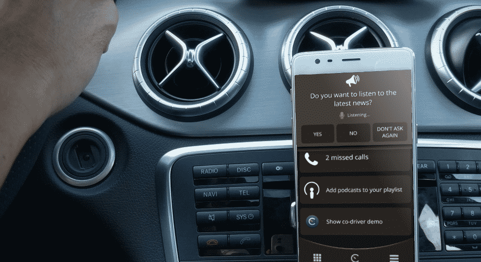 Carrio mobiilisovellus autoilu