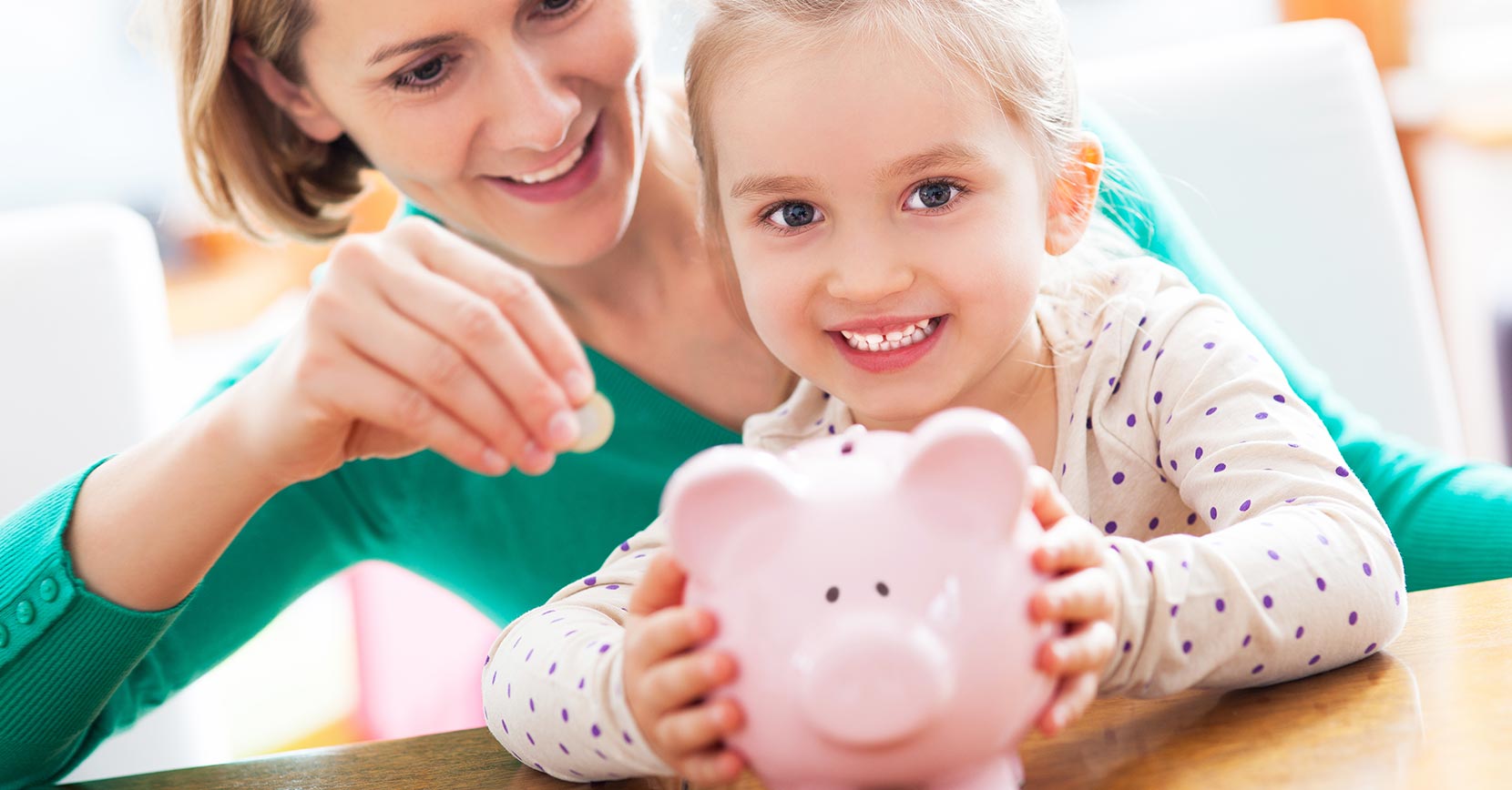 lapselle säästäminen