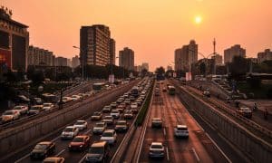 Peking on itse-ajavien autojen testialue