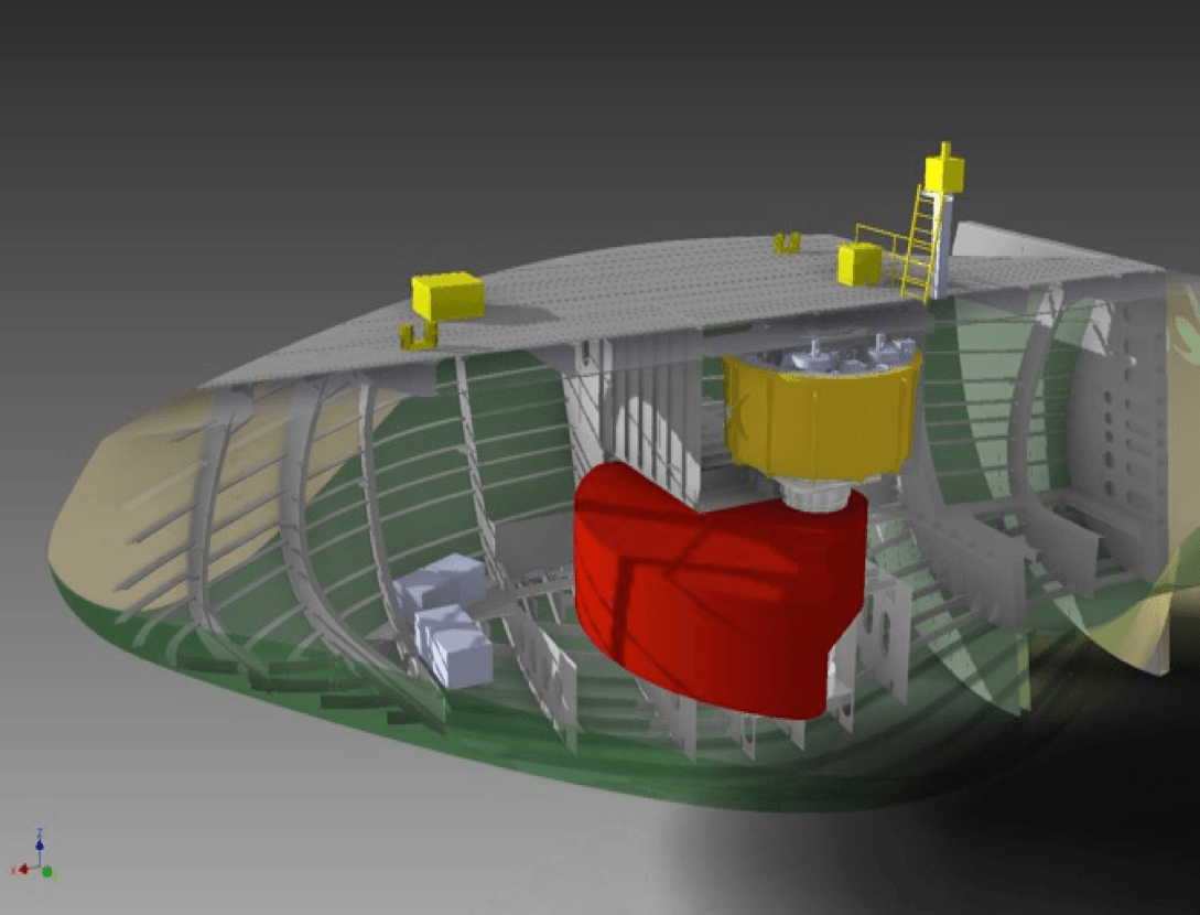Wello Penguin on aaltoenergia ratkaisu, joka perustuu tasaiseen pyörivään liikkeeseen. 