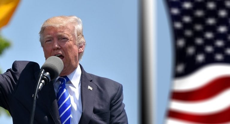 USA Donald Trump Yhdysvallat liittovaltio talous