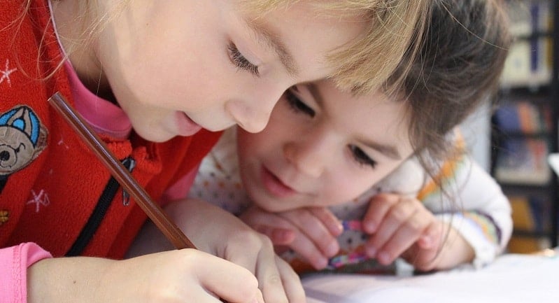 lapset koululaiset koulu oppiminen lapsi