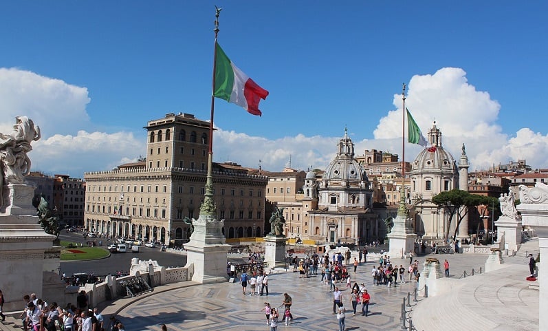 Italia parlamenttivaalit euromaat talous