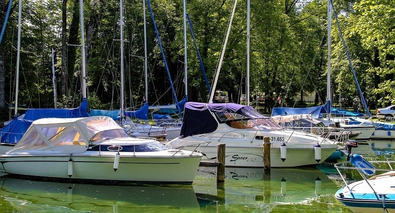 veneet satama purjevene talous