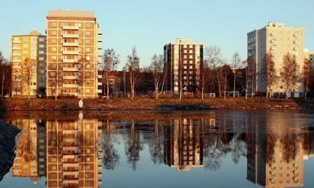 Kerrostalot Oulu Tuira asunnot asuminen asuinalue