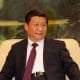 Kiinan presidentti Xi Jinping. Kiina ei taivu.