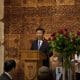 Kiinan presidentti Xi Jinping puhuu liennytyksen puolesta kauppasota-asiassa.