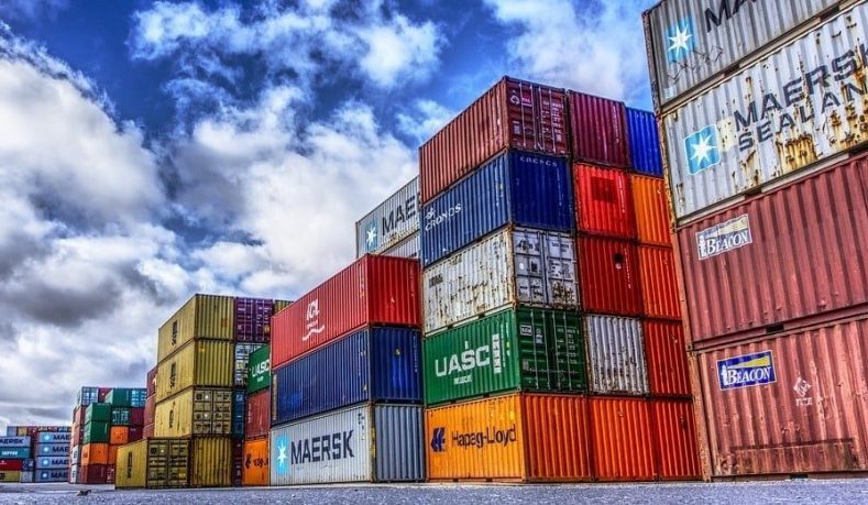 kontit satama ulkomaankauppa kauppa vienti tuonti talous