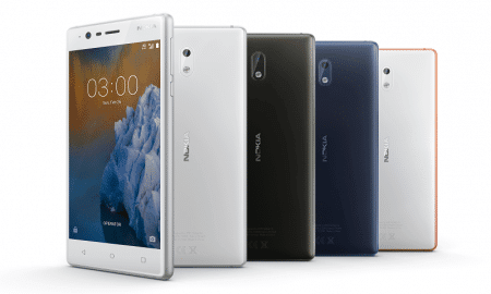 Nokia 3 HMD Global matkapuhelimet talous