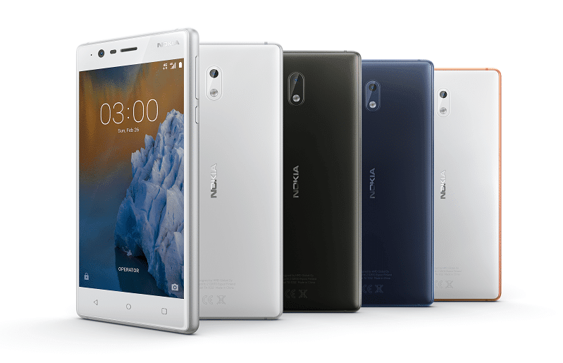Nokia 3 HMD Global matkapuhelimet talous