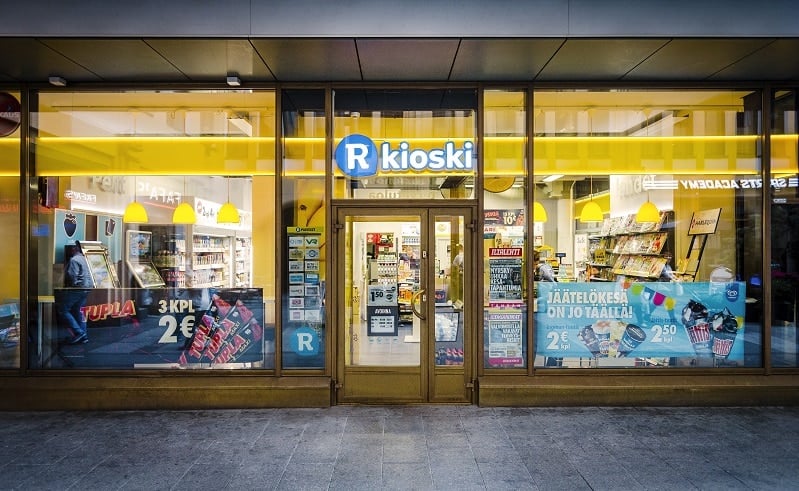 R-kioski autovuokraamo autonvuokraus talous