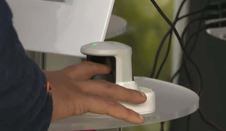 biometrinen tunnistus sormenjälkitunniste maksaminen verisuoni