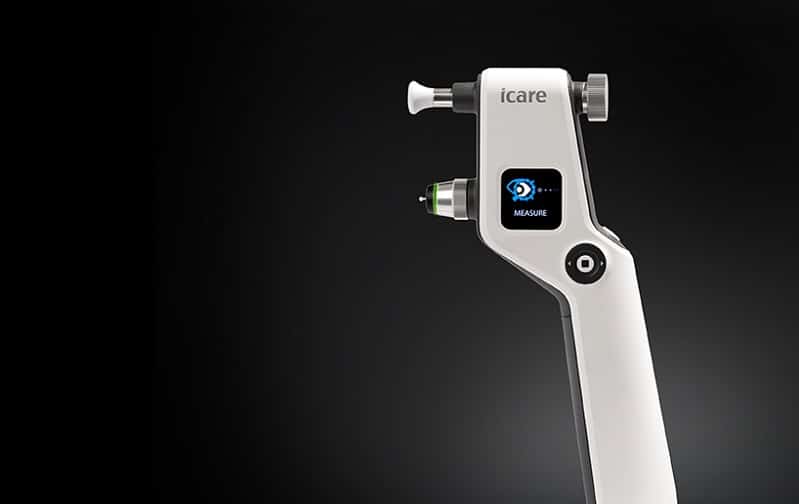 iCare Revenio Group terveysteknologia silmänpainemittari