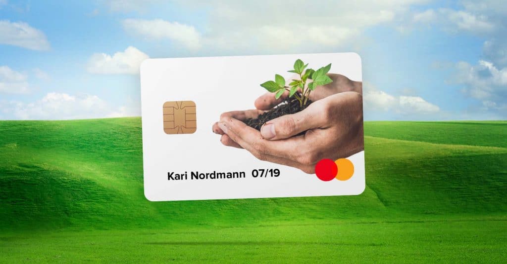 Ekologiset vaihtoehdot muovikorteille