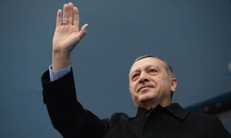 Recep Tayyip Erdoğan presidentti Turkki