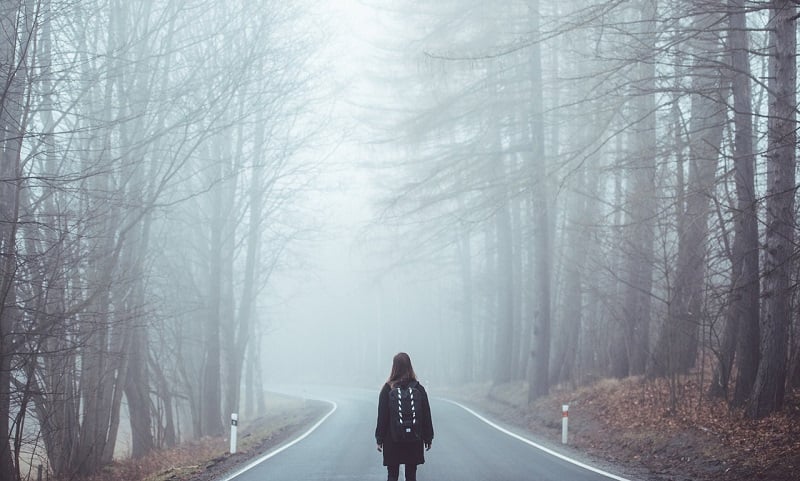 tie harhapolku sumu syksy talous