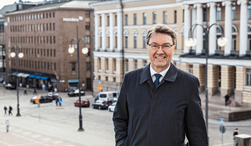 Solidium valtion omistusyhtiö toimitusjohtaja Antti Mäkinen sijoittaminen